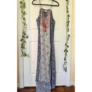 Knox Rose GODDESS boho maxi dress